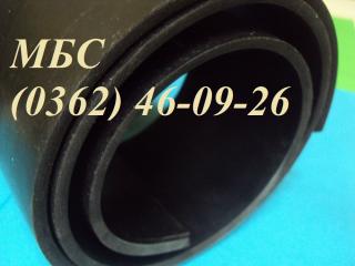 Техпластина ТМКЩ 5мм, рулон 5м - фото