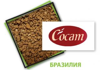 Растворимый кофе Cocam (Кокам) 0,5 кг Бразилия - фото