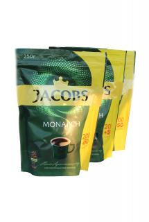 Растворимый сублимированный кофе Якобс Монарх (Jacobs Monarch) 250 г - фото