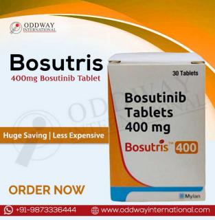 Bosutris 400 мг Ціна | Mylan Bosutinib Tablet Купити онлайн - фото