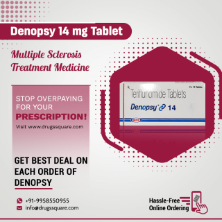Buy Denopsy 14mg Online - Natco Teriflunomide Tablet at Lowest Price in Ukraine - фото
