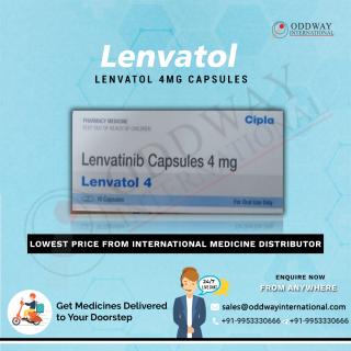 Lenvatol 4 мг Lenvatinib (Cipla) капсула Ціна - фото