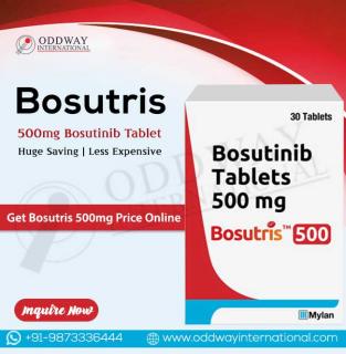 Bosutris 500 мг таблетки Ціна - Mylan Bosutinib - фото