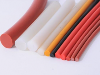 Профіль силіконовий термостійкий 6*20мм ( +100 градусів і більше) - фото