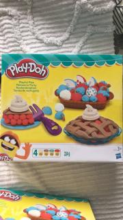Play-Doh Ігровий набір Плей до Святковий пиріг ягідні тарталетки - фото