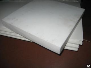 Фторопласт лист толщина 2 мм, размер 1000х1000мм - фото