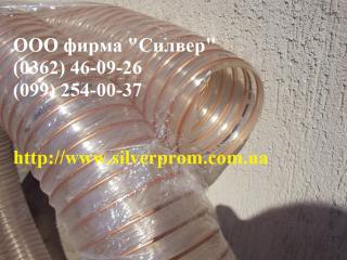 Шланг полиуретановый аспирационный ПУР 0.6 мм - фото