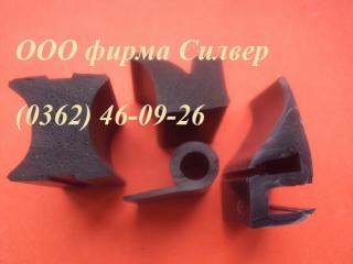 Резиновый профиль - уплотнительный в ассортименте - фото