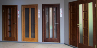 двері міжкімнатні шпоновані Богородчани - фото