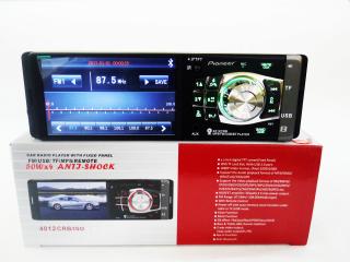 Автомагнитола Pioneer 4012 ISO - экран 4,1'', DIVX, MP3, USB, SD, BLUETOOTH - фото