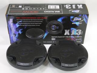 Автоакустика 13см BOSCHMANN BM AUDIO XJ3-553B 300W 3х полосная - фото