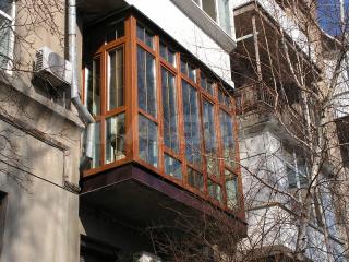 скління балконів Галич - фото