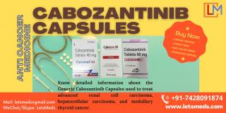 Buy Cabozantinib Tablet Wholesale Price Philippines | Natco Cazanat Supplier China - фото