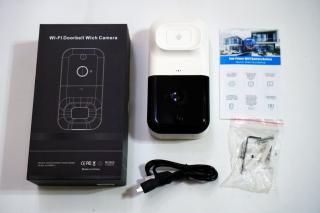 Домофон WiFi X5 Smart Doorbell - фото