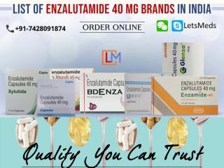 Enzalutamide Capsules Wholesale Xtandi Alternative Supplier China - фото