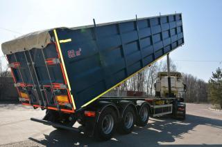 вивіз зерна за кордон в Європу міжнародні вантажні перевезення автомобілями самоскидами - фото