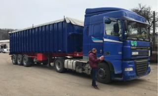 Международные автоперевозки грузов самосвалом в Страны Европы