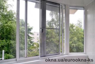 розсувні вікна Івано-Франківськ - фото