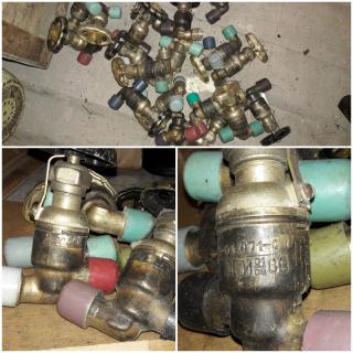 Клапан запорный 521-01.471-01 Ру-40 Дy-10 - фото