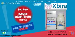 Buy Xbira Online Abiraterone 250mg Tablet Wholesale in China - фото