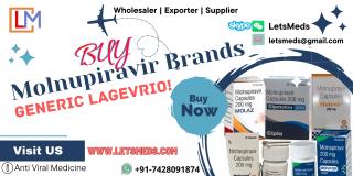 Generic Molnupiravir Cost USA | Buy Generic Lagevrio Online - фото