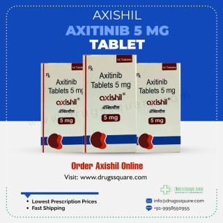 Axitinib 5 mg | Axishil Tablet - фото