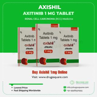 Axishil 1mg Tablet | Generic Axitinib - фото