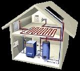 Монтаж систем автономного  опалення та водопостачання - фото