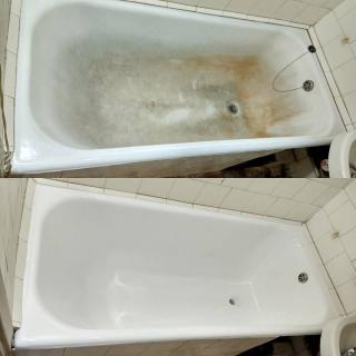 Реставрація ванн і піддонів у Вас вдома за 3 – 3,5 години - фото