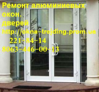 Срочный ремонт алюминиевых дверей киев, недорогой ремонт дверей киев, Петли С-94 - фото