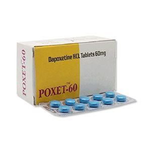 Поксет 60 мг дапоксетин таблетки за оптовою ціною - фото