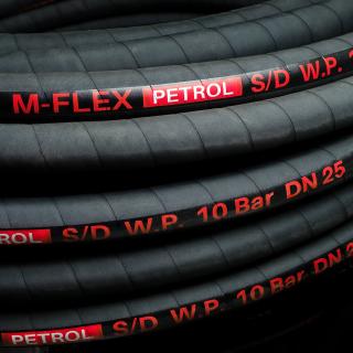 Рукав для бензина и масла тип: M-FLEX Petrol SD 51*63 мм - фото