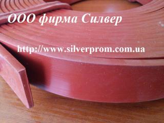 полосы силиконовые|silicone tape|VMQ tape|O-ring|Украина - фото