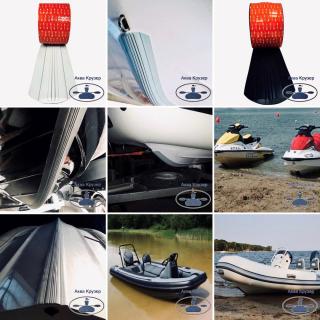 Захист кіля АрморКіль (кільгард) для RIB, пластикового човна, катера або гідроциклу купити в Україні - фото