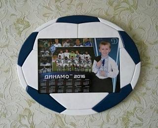 Рамка "Футбольная" - фото