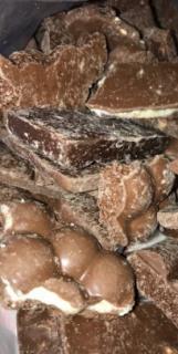 Отходы, некондицию кондитерского производства: шоколад, печенье, кофе - фото