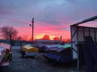 Легкові причіпи на базі в Зеленьках Київська обл - фото