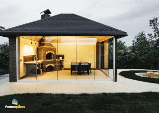 Розсувна система SLIDING SLIM для тераси. - фото