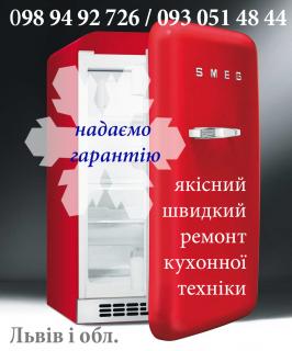 Ремонт морозилки, холодильника Львів - фото