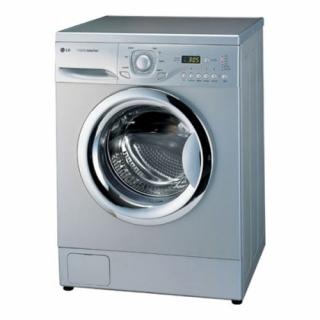 Продам узскую стиральную машинку LG wd-80158SP с загрузкой на 3.5 кг. - фото