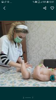 Дитячий масаж +ЛФК - фото