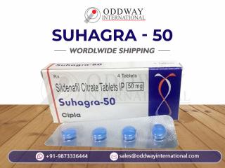 Купити Сухагра 50 мг за оптовою ціною для лікування еректильної дисфункції - фото