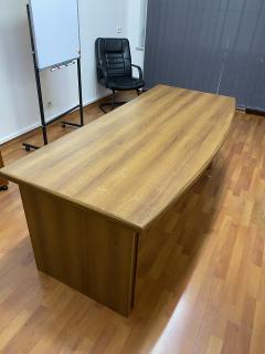 Стол офисный (стол руководителя, стіл керівника) мебель в офис - фото