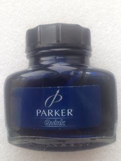 Чорнило Parker Quink темно синє - фото