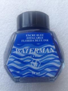 Чорнило Waterman синє - фото