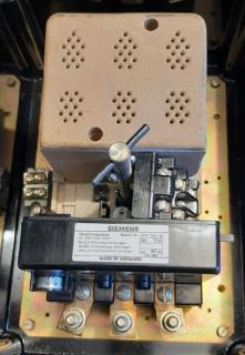 Автомат Siemens Motorschutzschalter 3VA7 100A 500V - фото