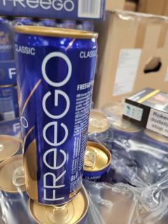 Енергетик Freego classic energy drink 250мл оптом - фото