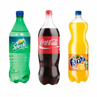 Продаж Coca - Cola, Fanta Orange, Sprite оптом зі складу - фото