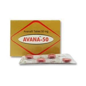 Avana 50mg Price - Buy Avanafil Tablet Online in Ukraine - фото