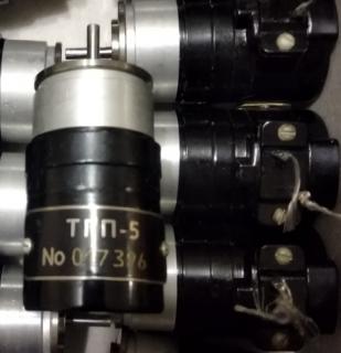 Тахогенератор ТГП-5 - фото